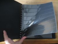 Zubehör Lindner Binder für Rollenmarken o. Banknoten etc neuwertig Neupreis 90,-