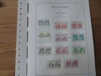 Berlin Sammlung waagerechte Paare ab Heuss bis SWK kpl. 1959-1990 Kat 390,00