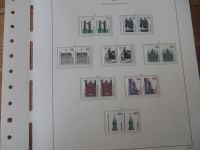 Bund Sammlung waagerechte Paare ab Heuss III bis SWK kompl. 1959-1998 Kat 487,00