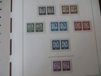 Bund Sammlung waagerechte Paare ab Heuss III bis SWK kompl. 1959-1998 Kat 487,00
