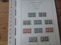 Bund Sammlung waagerechte Paare ab Heuss III bis SWK kompl. 1959-1998 Kat 487,00