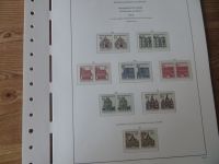 Bund Sammlung waagerechte Paare ab Heuss III bis SWK kompl. 1959-1998 Kat 487,00