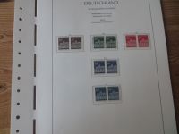 Bund Sammlung waagerechte Paare ab Heuss III bis SWK kompl. 1959-1998 Kat 487,00