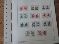 Bund Sammlung waagerechte Paare ab Heuss III bis SWK kompl. 1959-1998 Kat 487,00