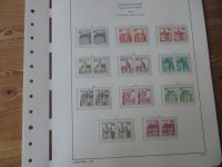 Bund Sammlung waagerechte Paare ab Heuss III bis SWK kompl. 1959-1998 Kat 487,00
