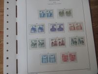 Bund Sammlung waagerechte Paare ab Heuss III bis SWK kompl. 1959-1998 Kat 487,00