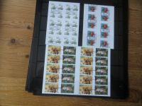 Bund Sammlung Folienblätter ab F 1 bis 61 kompl. sehr hoher Kat + Nominale gest.