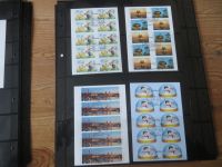 Bund Sammlung Folienblätter ab F 1 bis 61 kompl. sehr hoher Kat + Nominale gest.