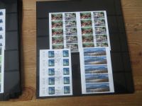 Bund Sammlung Folienblätter ab F 1 bis 61 kompl. sehr hoher Kat + Nominale gest.