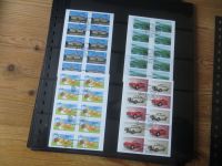 Bund Sammlung Folienblätter ab F 1 bis 61 kompl. sehr hoher Kat + Nominale gest.