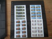 Bund Sammlung Folienblätter ab F 1 bis 61 kompl. sehr hoher Kat + Nominale gest.