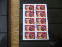 Bund Sammlung Folienblätter ab F 1 bis 61 kompl. sehr hoher Kat + Nominale gest.