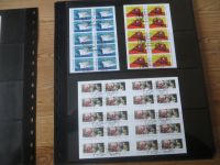 Bund Sammlung Folienblätter ab F 1 bis 61 kompl. sehr hoher Kat + Nominale gest.