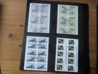 Bund Sammlung Folienblätter ab F 1 bis 61 kompl. sehr hoher Kat + Nominale gest.