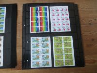 Bund Sammlung Folienblätter ab F 1 bis 61 kompl. sehr hoher Kat + Nominale gest.