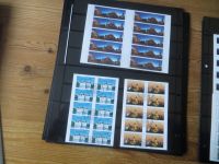 Bund Sammlung Folienblätter ab F 1 bis 61 kompl. sehr hoher Kat + Nominale gest.