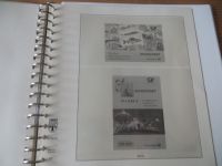 Bund Lindner Binder mit Schuber + Vordrucke für Markenheftchen Euro 2011-2015