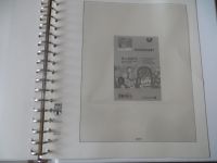 Bund Lindner Binder mit Schuber + Vordrucke für Markenheftchen Euro 2011-2015