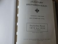 Leuchtturm Deutsches Reich 1872-1945 Falzlos Album Neupreis ca 530,00 plus etwas