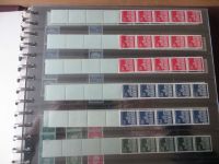 Bund Spezial Sammlung Rollenmarken ab Heuss in 3 Bindern absolute Fundgrube !!!