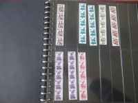 Bund Spezial Sammlung Rollenmarken ab Heuss in 3 Bindern absolute Fundgrube !!!