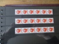 Bund Spezial Sammlung Rollenmarken ab Heuss in 3 Bindern absolute Fundgrube !!!