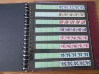 Bund Spezial Sammlung Rollenmarken ab Heuss in 3 Bindern absolute Fundgrube !!!