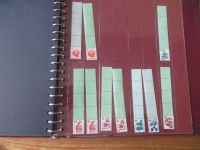 Bund Spezial Sammlung Rollenmarken ab Heuss in 3 Bindern absolute Fundgrube !!!