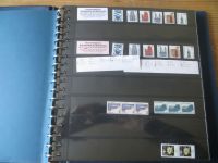Bund Spezial Sammlung Rollenmarken ab Heuss in 3 Bindern absolute Fundgrube !!!