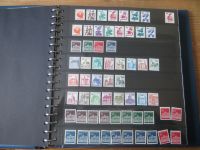 Bund Spezial Sammlung Rollenmarken ab Heuss in 3 Bindern absolute Fundgrube !!!