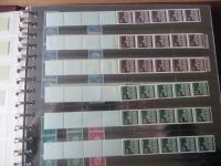 Bund Spezial Sammlung Rollenmarken ab Heuss in 3 Bindern absolute Fundgrube !!!
