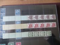 Bund Spezial Sammlung Rollenmarken ab Heuss in 3 Bindern absolute Fundgrube !!!