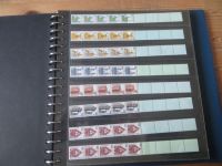 Bund Spezial Sammlung Rollenmarken ab Heuss in 3 Bindern absolute Fundgrube !!!