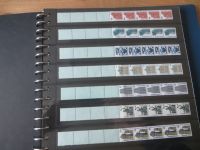 Bund Spezial Sammlung Rollenmarken ab Heuss in 3 Bindern absolute Fundgrube !!!