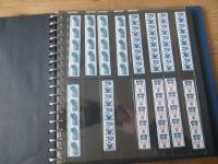 Bund Spezial Sammlung Rollenmarken ab Heuss in 3 Bindern absolute Fundgrube !!!