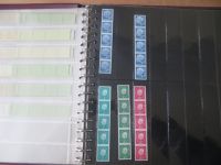 Bund Spezial Sammlung Rollenmarken ab Heuss in 3 Bindern absolute Fundgrube !!!