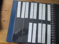 Bund Spezial Sammlung Rollenmarken ab Heuss in 3 Bindern absolute Fundgrube !!!