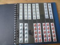 Bund Spezial Sammlung Rollenmarken ab Heuss in 3 Bindern absolute Fundgrube !!!