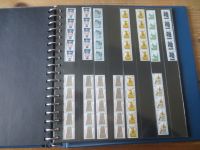 Bund Spezial Sammlung Rollenmarken ab Heuss in 3 Bindern absolute Fundgrube !!!