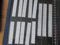 Bund Spezial Sammlung Rollenmarken ab Heuss in 3 Bindern absolute Fundgrube !!!