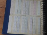 Bund Spezial Sammlung Rollenmarken ab Heuss in 3 Bindern absolute Fundgrube !!!