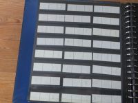 Bund Spezial Sammlung Rollenmarken ab Heuss in 3 Bindern absolute Fundgrube !!!