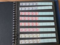 Bund Spezial Sammlung Rollenmarken ab Heuss in 3 Bindern absolute Fundgrube !!!