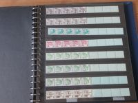 Bund Spezial Sammlung Rollenmarken ab Heuss in 3 Bindern absolute Fundgrube !!!