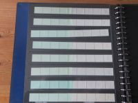 Bund Spezial Sammlung Rollenmarken ab Heuss in 3 Bindern absolute Fundgrube !!!