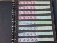 Bund Spezial Sammlung Rollenmarken ab Heuss in 3 Bindern absolute Fundgrube !!!