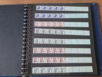 Bund Spezial Sammlung Rollenmarken ab Heuss in 3 Bindern absolute Fundgrube !!!