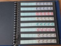 Bund Spezial Sammlung Rollenmarken ab Heuss in 3 Bindern absolute Fundgrube !!!