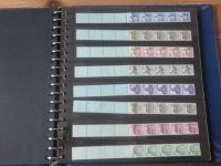 Bund Spezial Sammlung Rollenmarken ab Heuss in 3 Bindern absolute Fundgrube !!!