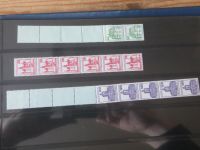 Bund Spezial Sammlung Rollenmarken ab Heuss in 3 Bindern absolute Fundgrube !!!